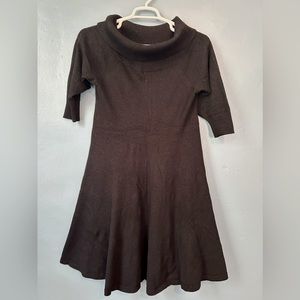 Torrid Black Sweater Dress